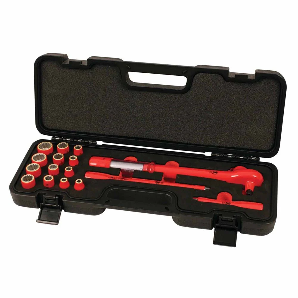 Wiha 30190 16 Piece Insulated 3/8