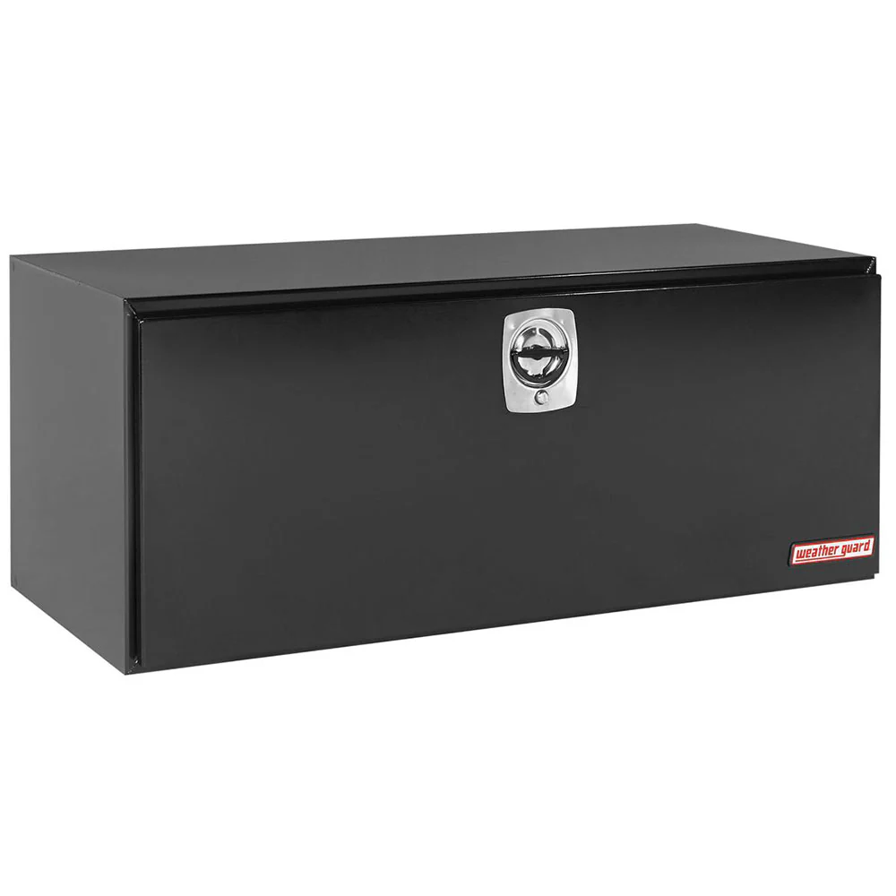 WeatherGuard 562-5-02 Gloss Black Steel Underbed Box, Jumbo, 20.0 Cu. Ft. - Mactool Shop