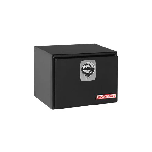WeatherGuard 524-5-02 Gloss Black Steel Underbed Box, Standard, 4.5 Cu. Ft. - Mactool Shop