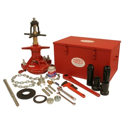 Reed CDTM2100 Combination Tapping & Drilling Machine - Tap 3/4