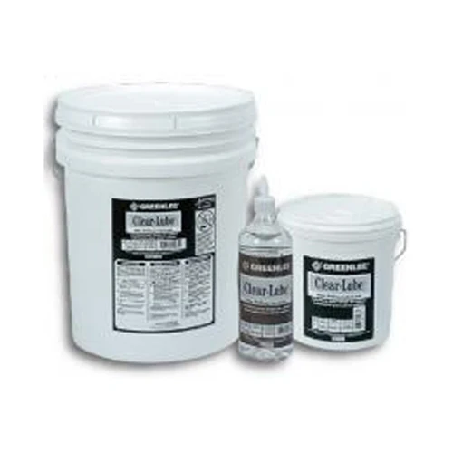 Greenlee CLR-5 Clear Lube™ Pulling Lubricant - 5 gallon - Mactool Shop
