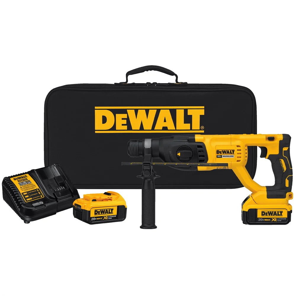 DeWalt DCH133M2 20V MAX XR Brushless 1