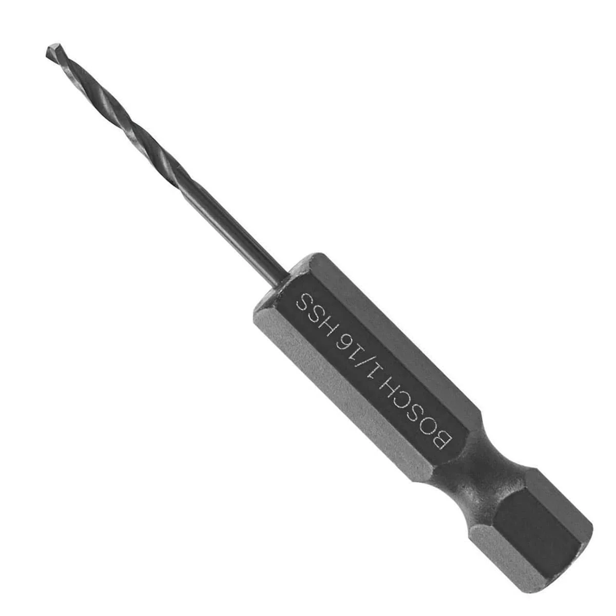 Bosch BL2131IM 1/16 In. Impact Tough Black Oxide Drill Bit - Mactool Shop
