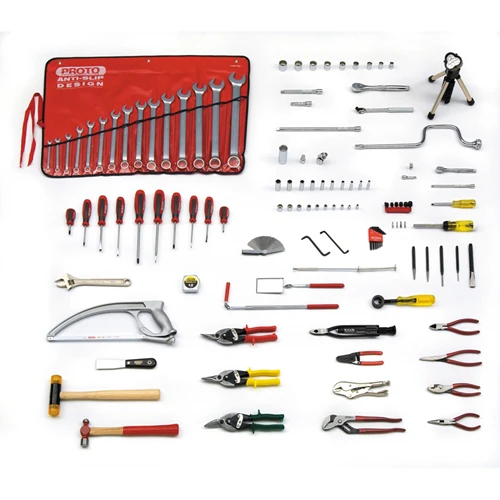 Proto JTS-0116AIR 116 Pc. Aircraft Mechanics Starter Set - Mactool Shop