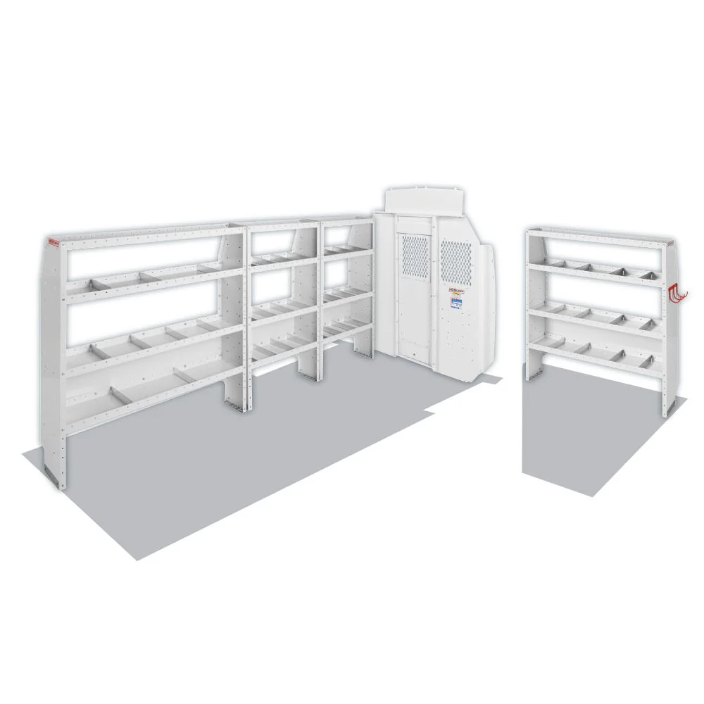 WeatherGuard 600-8440X Commercial Shelving Van Package, High-Roof, RAM ProMaster - Mactool Shop