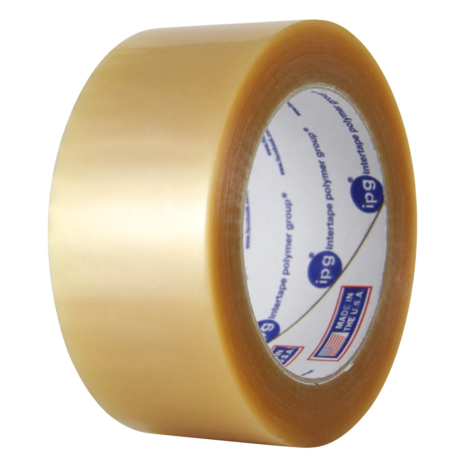 Intertape N8245 570 1.6 Mil Utility Naturalural Rubber CST - Clear 48MM X 100M IPG-IPG 36 - Mactool Shop