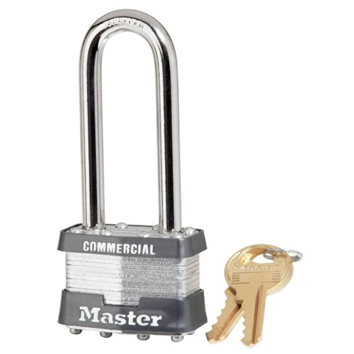 MasterLock 1KALJ2035 #1 Keyed Alike Laminated Padlock #2035 - Mactool Shop