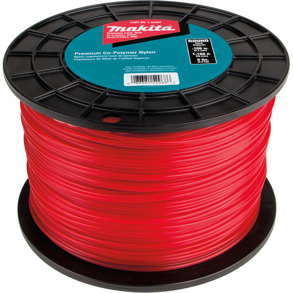Makita T-03464 Round Trimmer Line, 0.105
