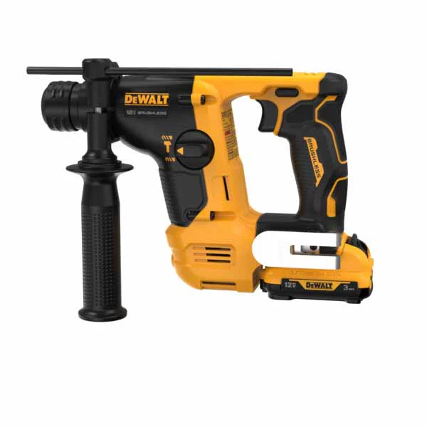 DeWalt DCH072G2 XTREME™ 12V MAX Brushless 9/16 In. SDS PLUS Rotary Hammer - Mactool Shop