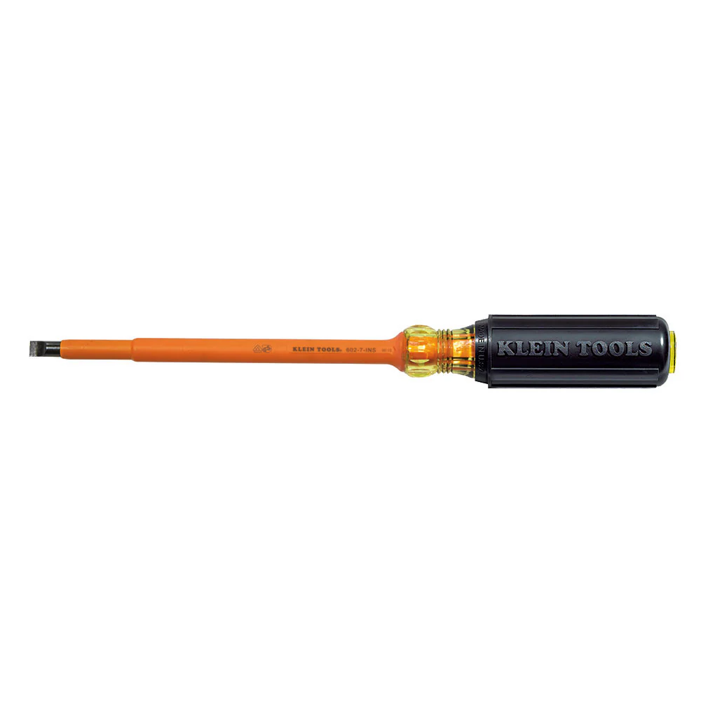 Klein Tools 602-7-INS Insulated Screwdriver, 5/16
