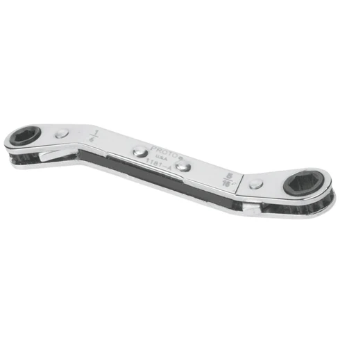 Proto J1182-A Offset Ratcheting Box Wrench 3/8 X 7/16 - Mactool Shop