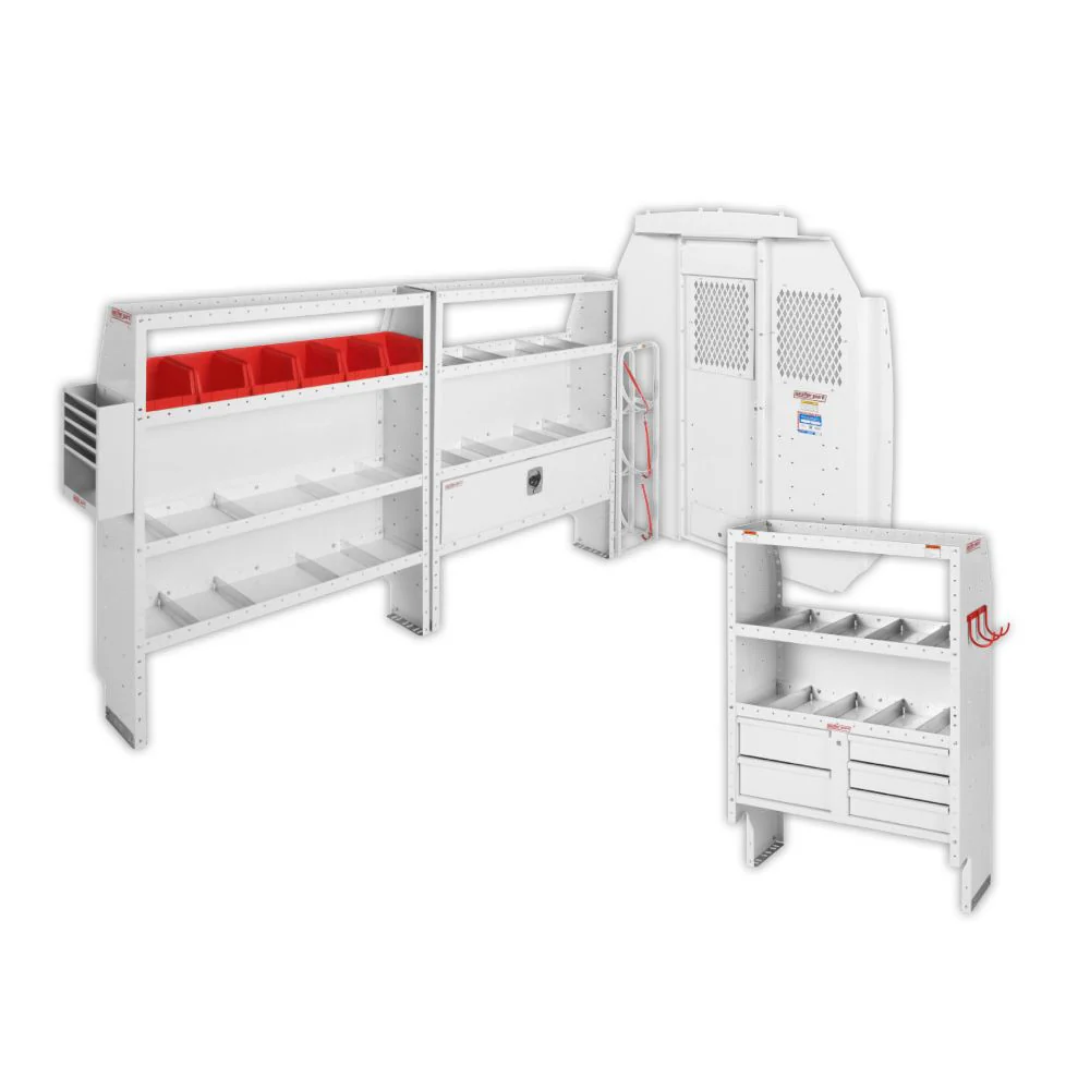 WeatherGuard 600-8453R HVAC/Mechanical Van Package, SPRINTER, 144
