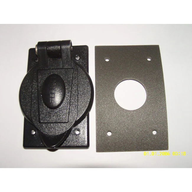 CEP 7420 20A & 30A Twist Lock Receptacle Weatherproof Cover - Mactool Shop