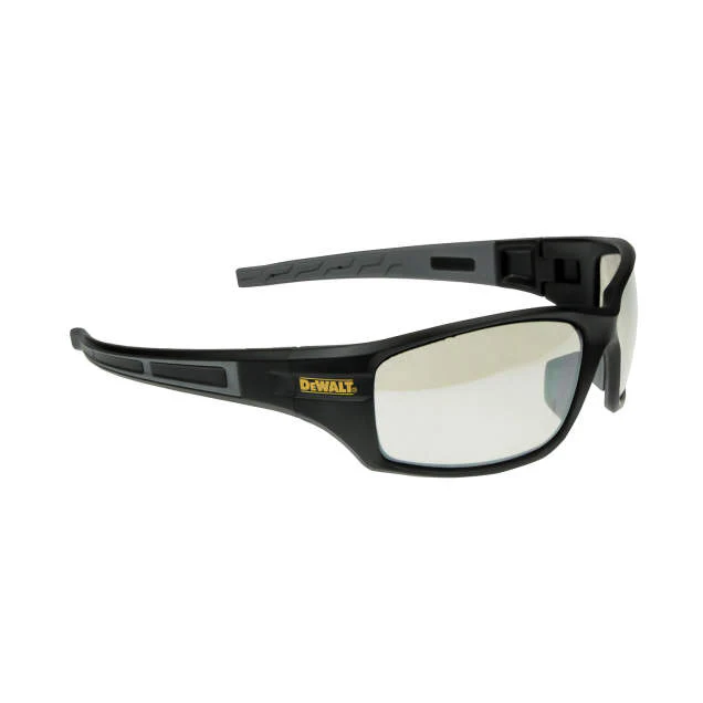 Dewalt DPG101-9D Auger Safety Glasses, Black Frame, Indoor/Outdoor Lens - Mactool Shop