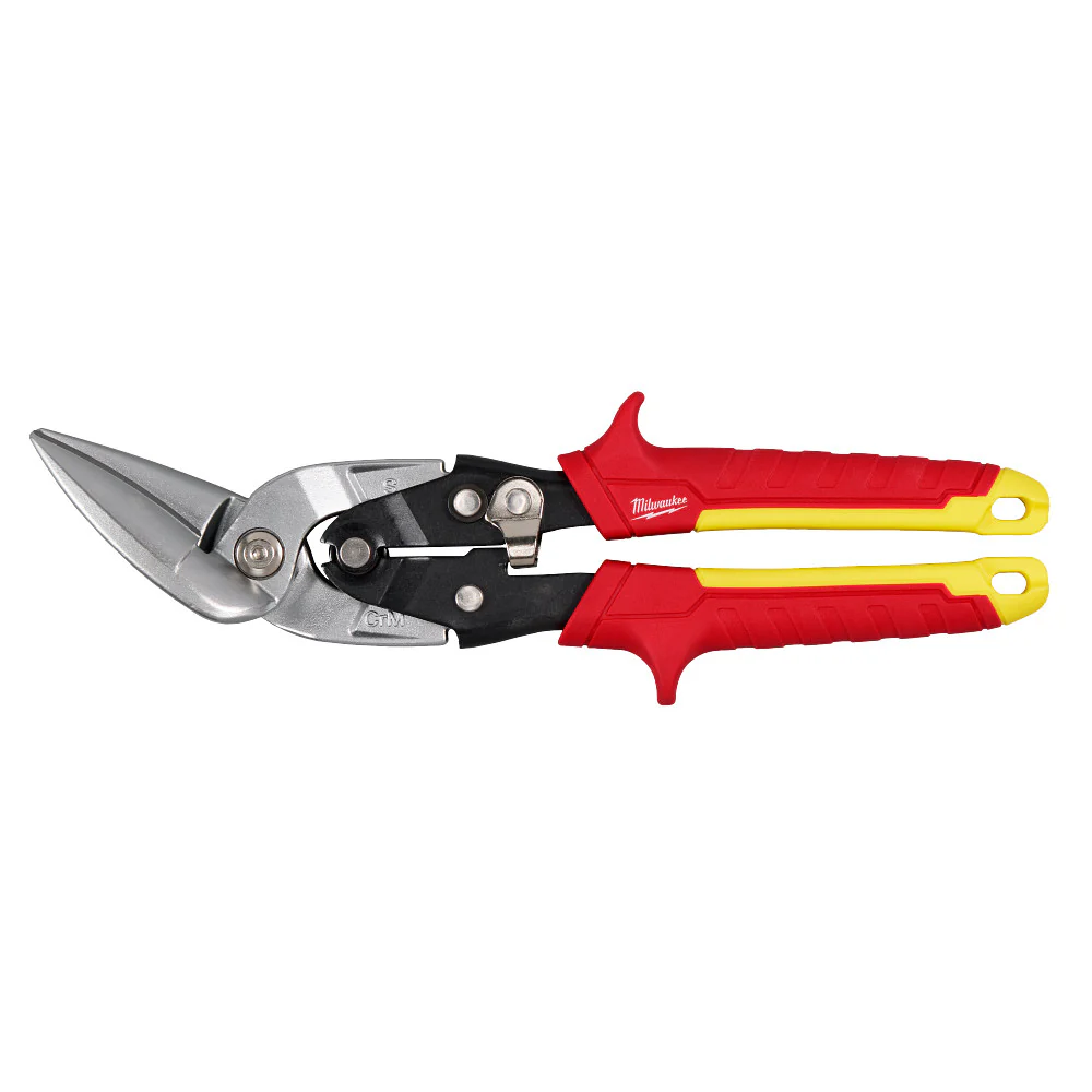Milwaukee 48-22-4562 Straight Cutting Offset Aviation Snips - Mactool Shop