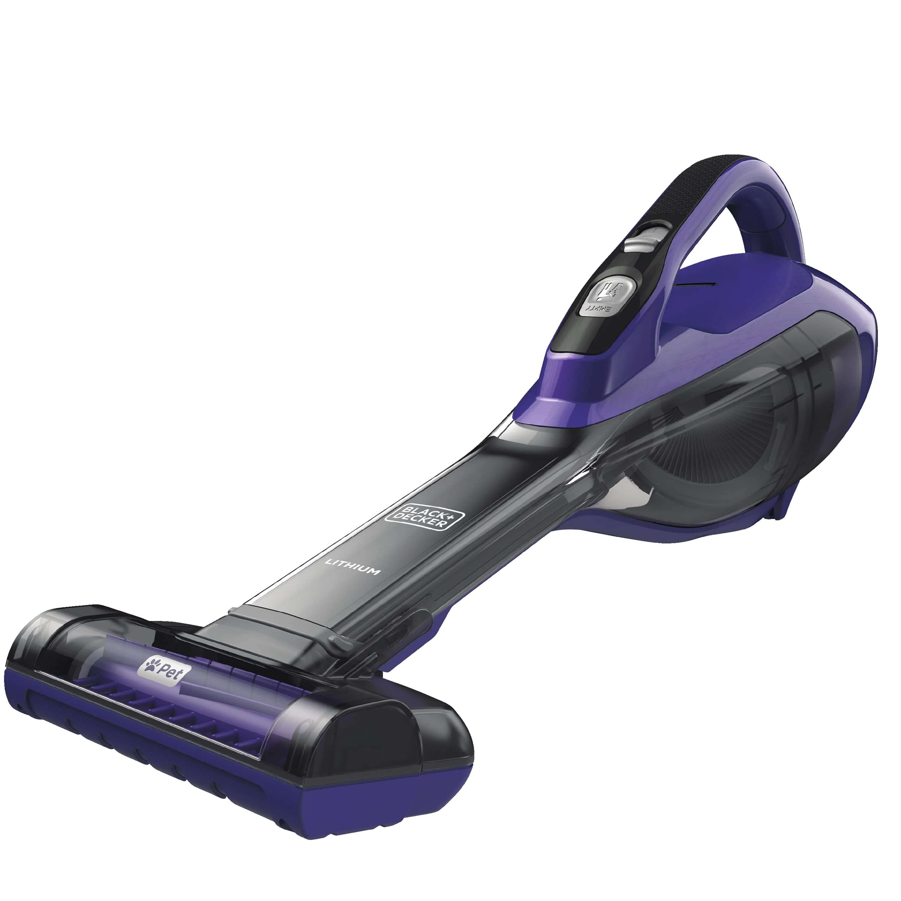 Black & Decker HLVA325JP07 Lithium Hand Vacuum Pet Purple - Mactool Shop