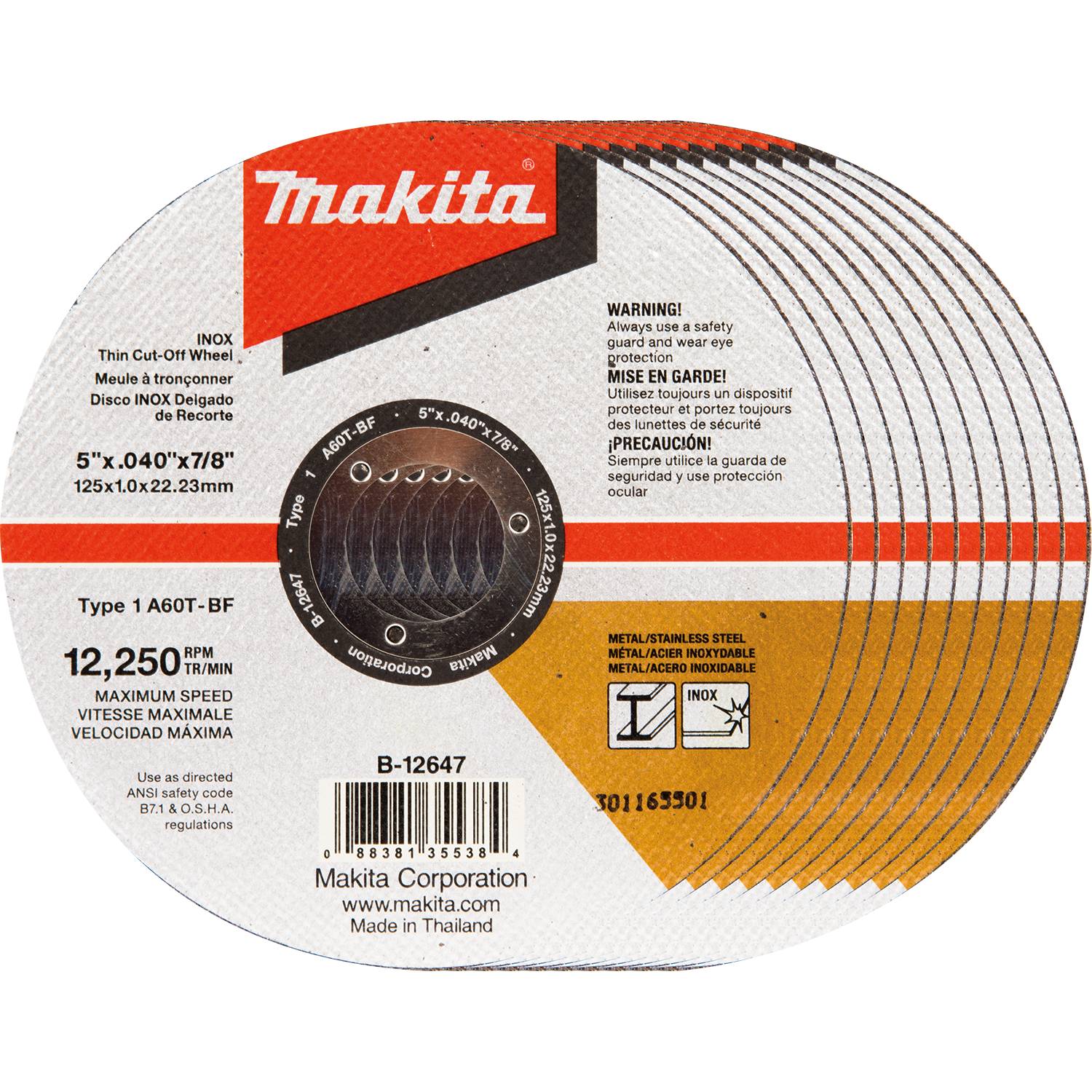 Makita B-12647-10 5