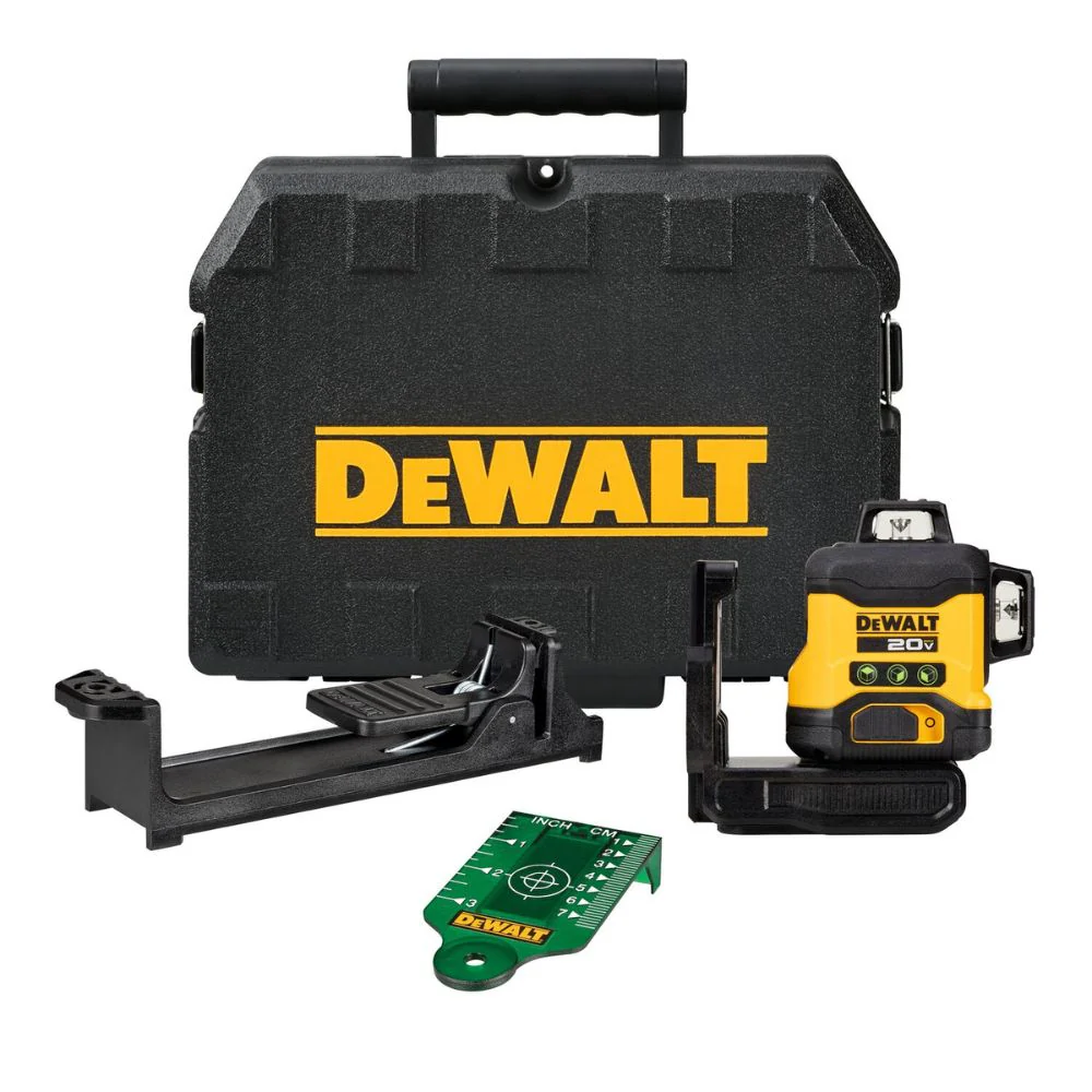 DeWalt DCLE34031B ATOMIC 20V 3x360 Line Laser Bare - Mactool Shop