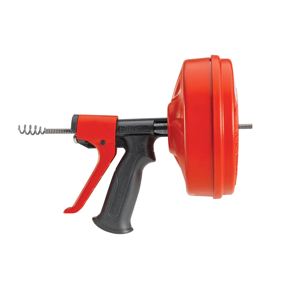 RIDGID 57043 POWER SPIN+ Drain Cleaner with AUTOFEED - Mactool Shop