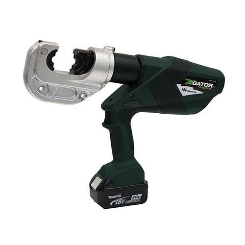 Greenlee EK1240LX11 12 Ton Pistol Grip Crimper, Li-Ion, 120V - Mactool Shop
