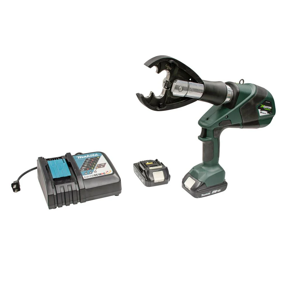 Greenlee EK425PLXDO11 EK425 PLX 6 Ton, D3/O Profile Crimper, 2.0Ah Battery, 120V Charger - Mactool Shop