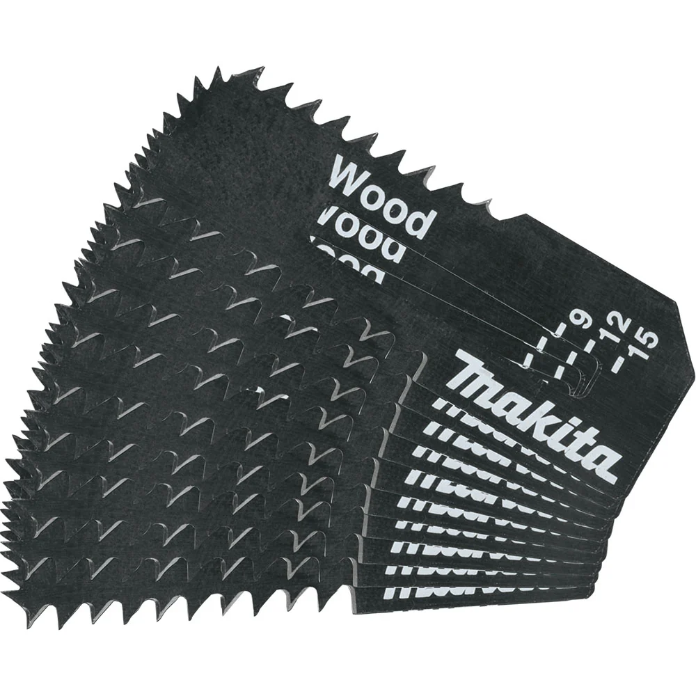 Makita B-49719-10 Cut-Out Saw Blade, Wood, 10 Pack - Mactool Shop