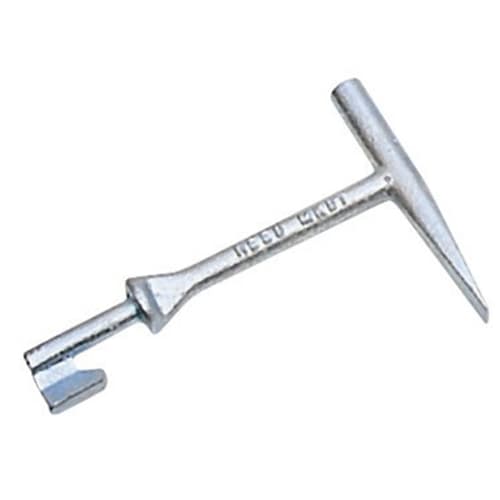 Reed MKDT Meter Box & Curb Box Lid Keys - T Skeleton, Ductile - Mactool Shop