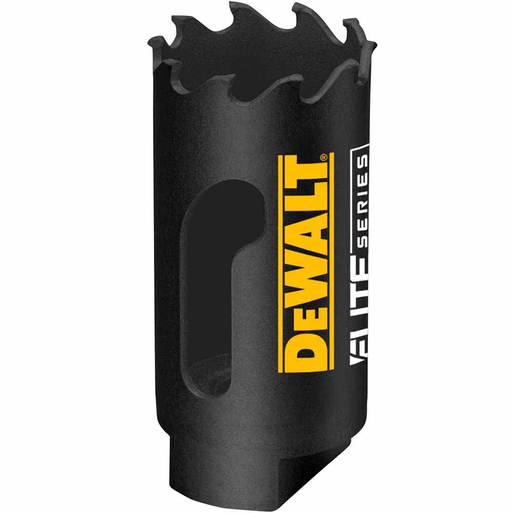 DeWalt DAH3118 Elite Series Metal Cutting Carbide Hole Saws 1-1/8