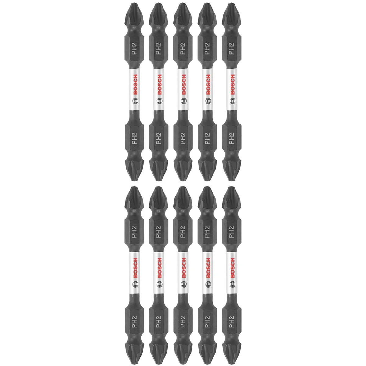Bosch ITDEPH225B 10-Pc Impact Tough 2.5