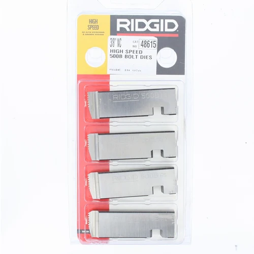 RIDGID 48615 High-Speed Bolt Die, 3/8
