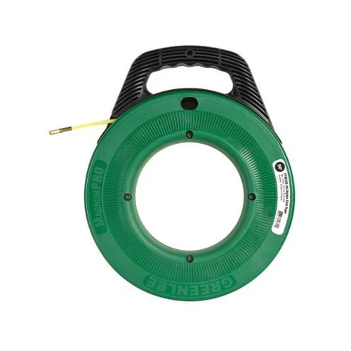 Greenlee FTN536-50 MagnumPro Nylon Fish Tape with Case 3/16