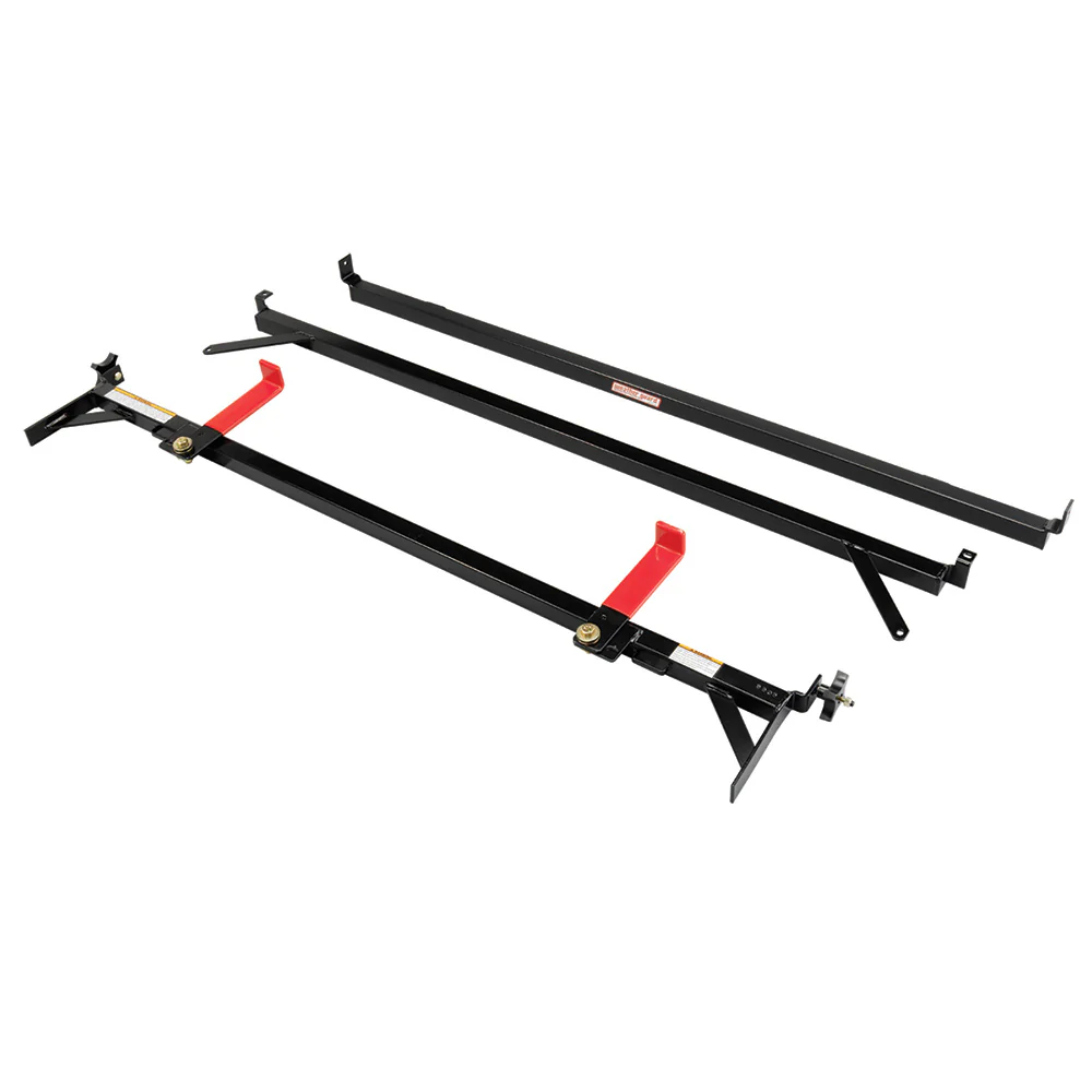 Weather Guard 1284 FAST RACK Black Steel Cross Member Kit, Ford Super Duty - Mactool Shop