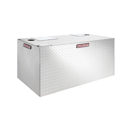 Weather Guard 361-0-01 White 14-Gauge Steel Transfer Tank Cover for 358-3-01, 22.25