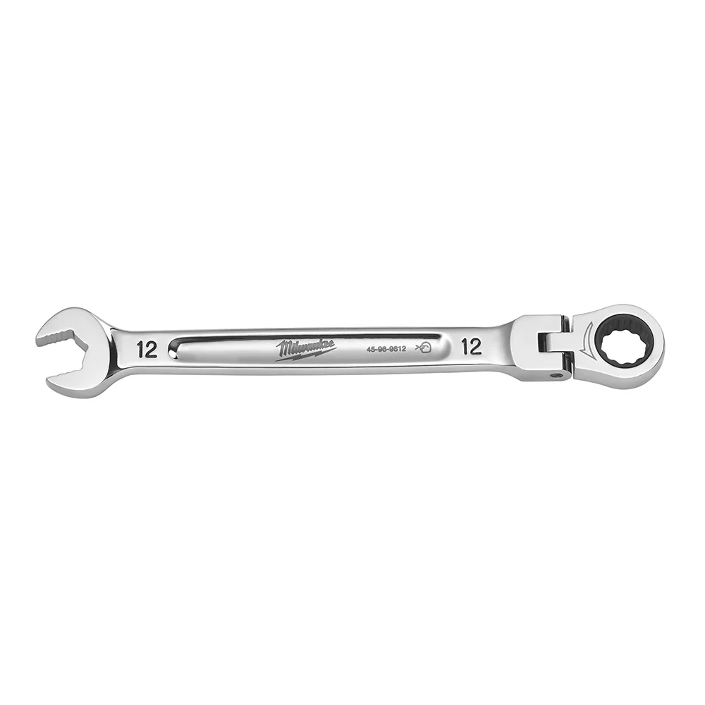 Milwaukee 45-96-9612 12mm Flex Head Combination Wrench - Mactool Shop