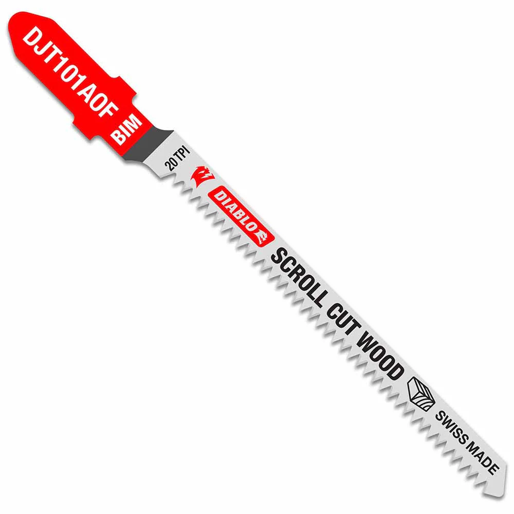Diablo DJT101AOF5 3-1/4