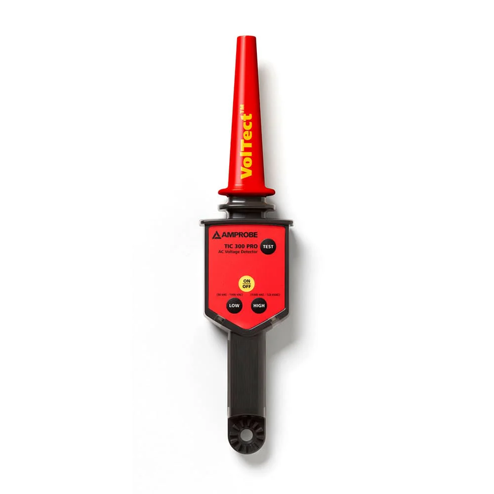 Amprobe 3467441 TIC 300 PRO Voltect Non-Contact Intrinsically Safe High Voltage Detector - Mactool Shop