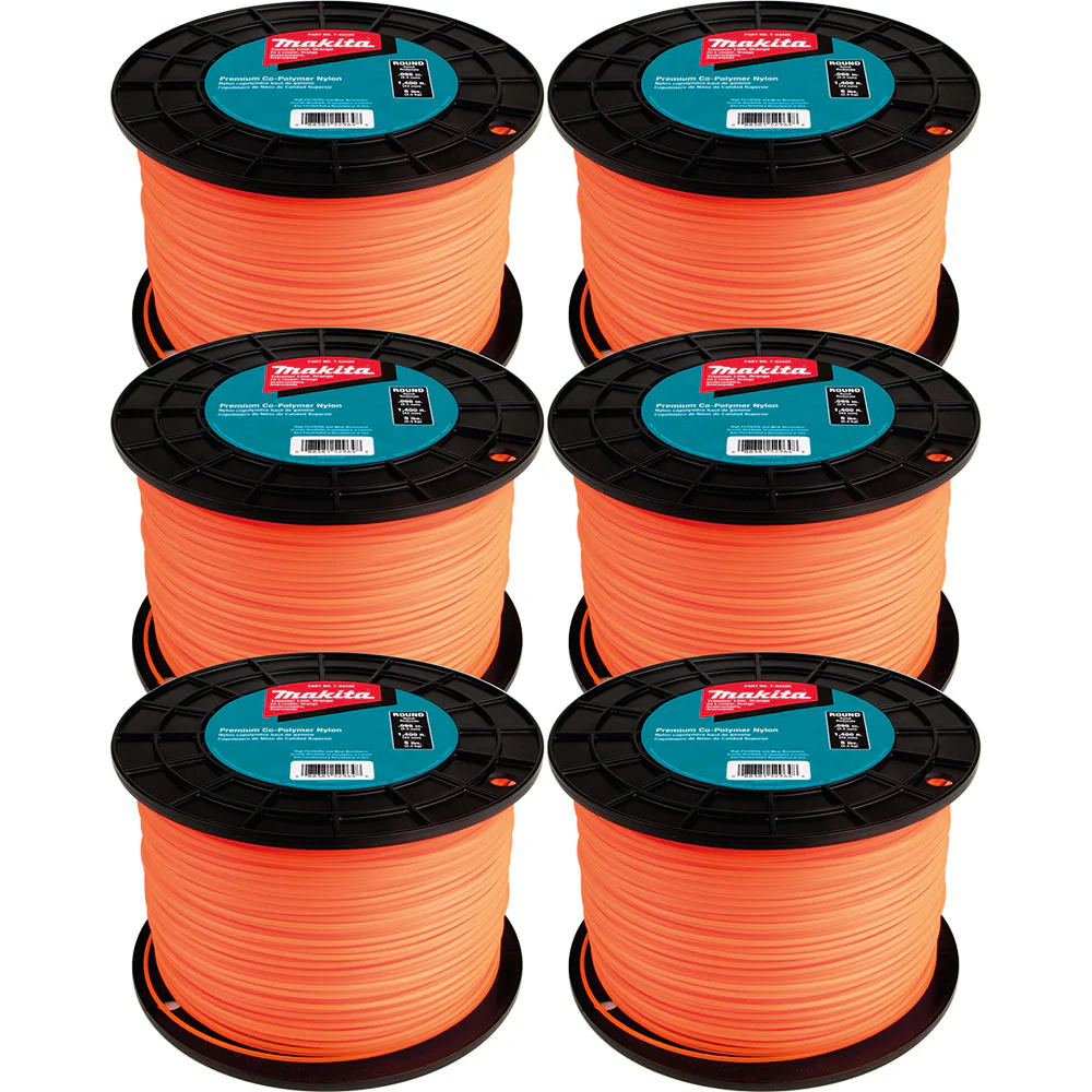 Makita T-03741 Round Trimmer Line, 0.095