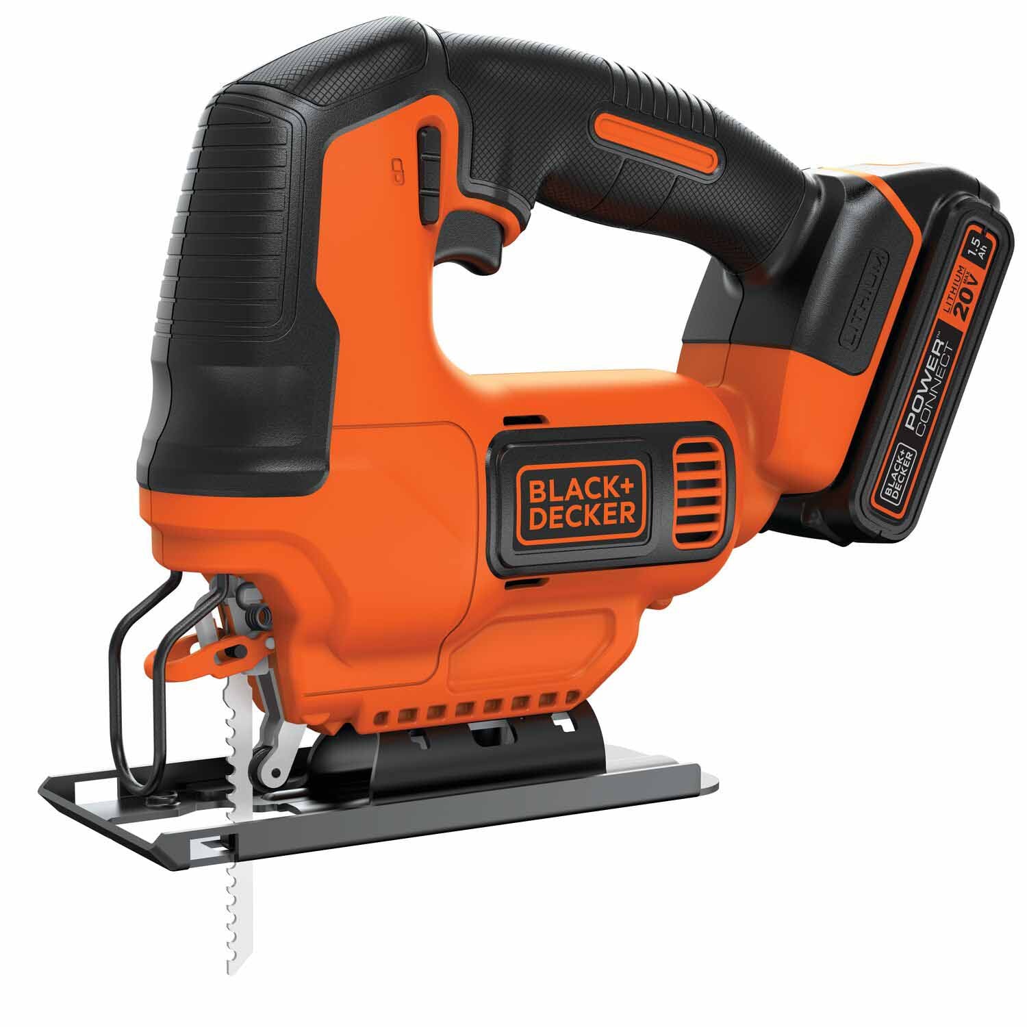 Black & Decker BDCJS20C 20V MAX Lithium Cordless Jig Saw (BDCJS20C) - Mactool Shop