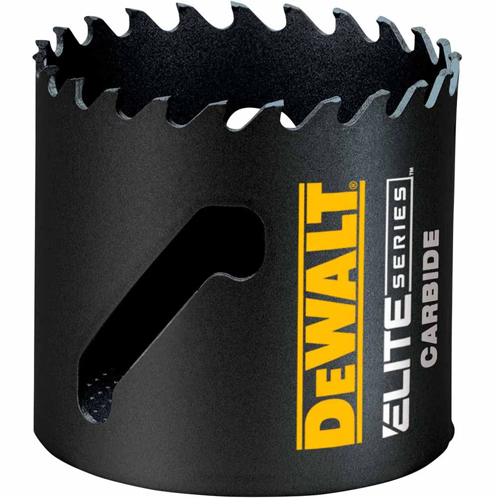 DeWalt DAH32 Elite Series Metal Cutting Carbide Hole Saws 2