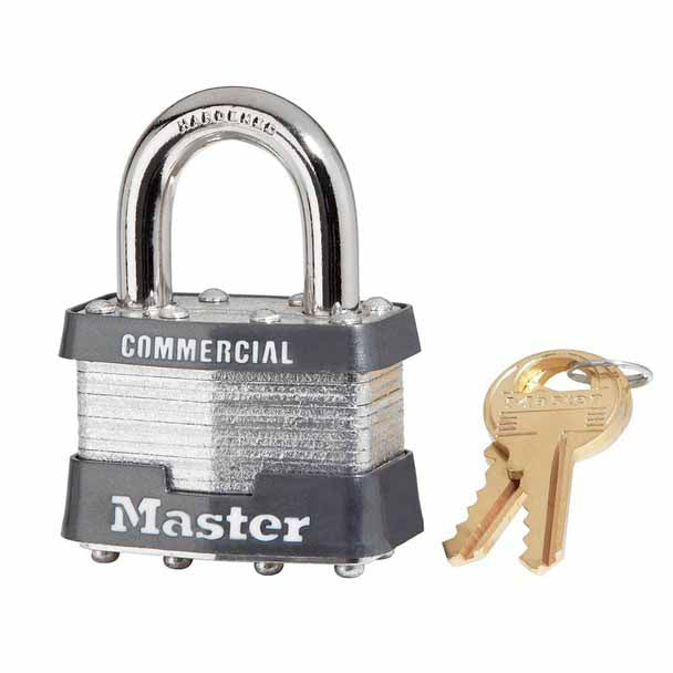 MasterLock 1KA2304 1KA – 2043 Master Lock Laminated Keyed Alike Padlock - Mactool Shop