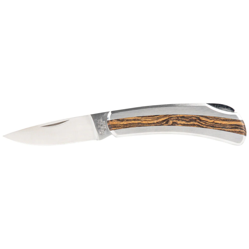 Klein Tools 44033 Stainless Steel Pocket Knife, 2-1/4