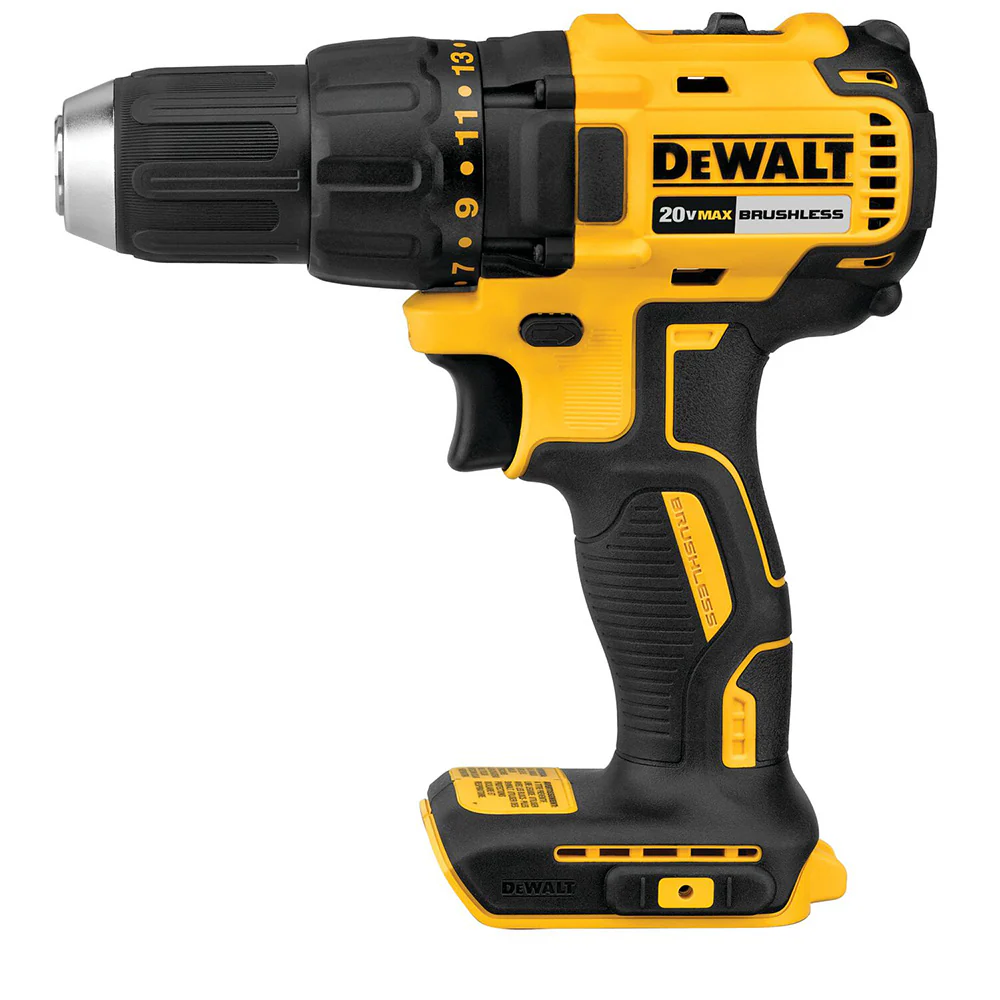 DeWalt DCD777B 20V MAX Brushless Cordless 1/2 in. Drill/Driver (Tool Only) - Mactool Shop