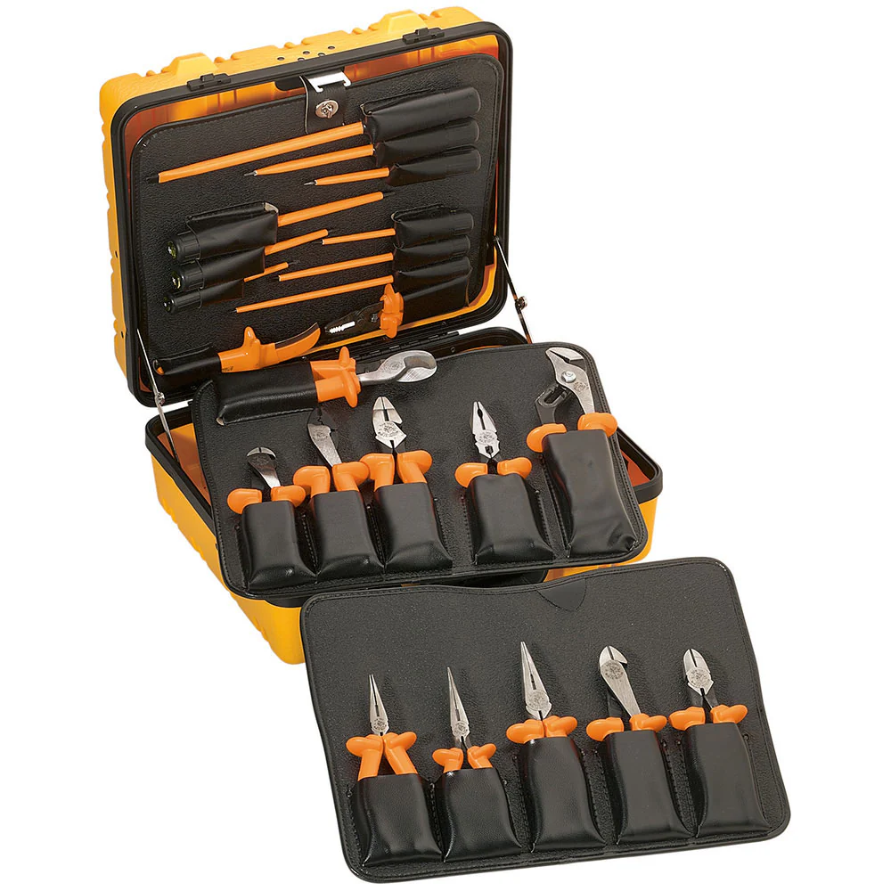 Klein 33527 General Purpose Insulated Tool Kit 22-Piece - Mactool Shop