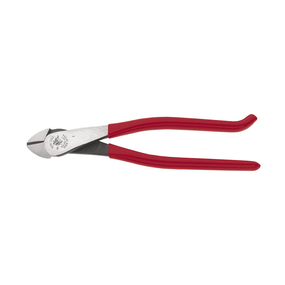 Klein Tools D248-9ST Ironworker's Diagonal-Cutting Pliers, High-Leverage, 8