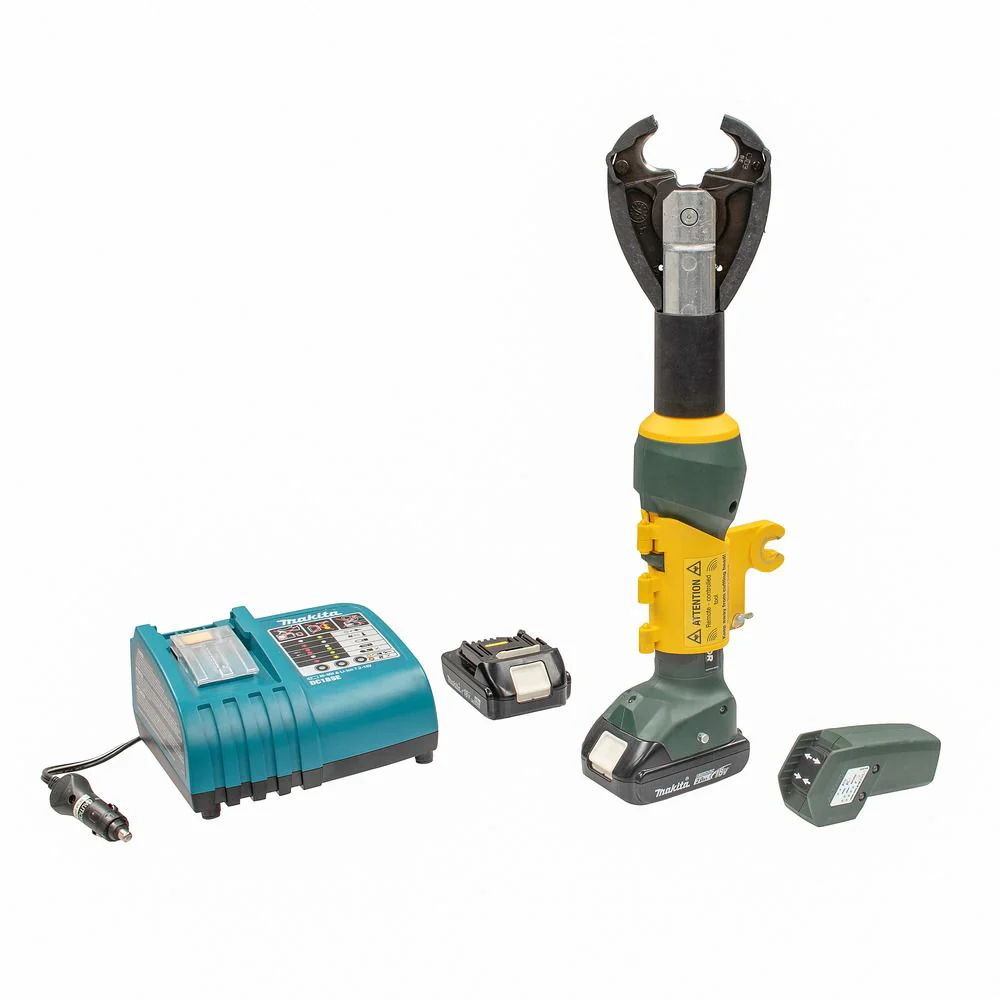 Greenlee EK425LXRD12 EK425LXR 6 Ton, D3 Profile Remote Crimper, 2.0Ah Battery, 12V Charger - Mactool Shop