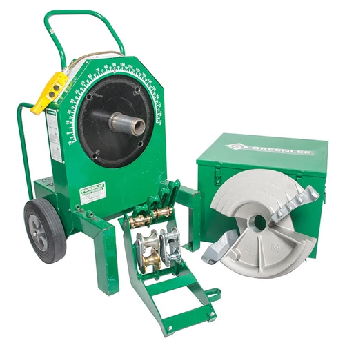 Greenlee 555ESC Electric Classic Bender with Single EMT Shoes - Mactool Shop