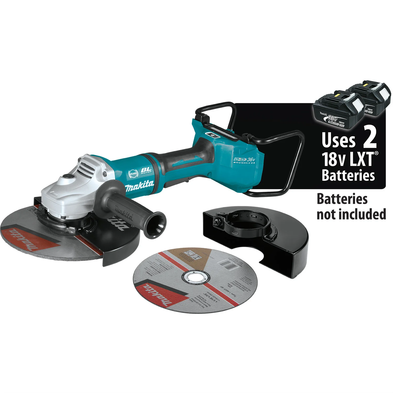 Makita XAG23ZU1 18V X2 LXT (36V) Brushless 9