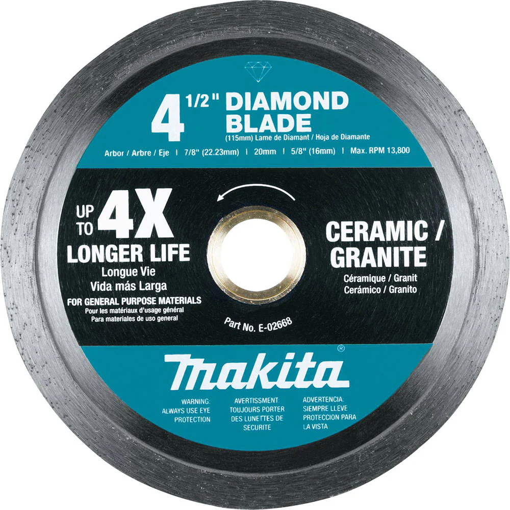 Makita E-02668 4-1/2