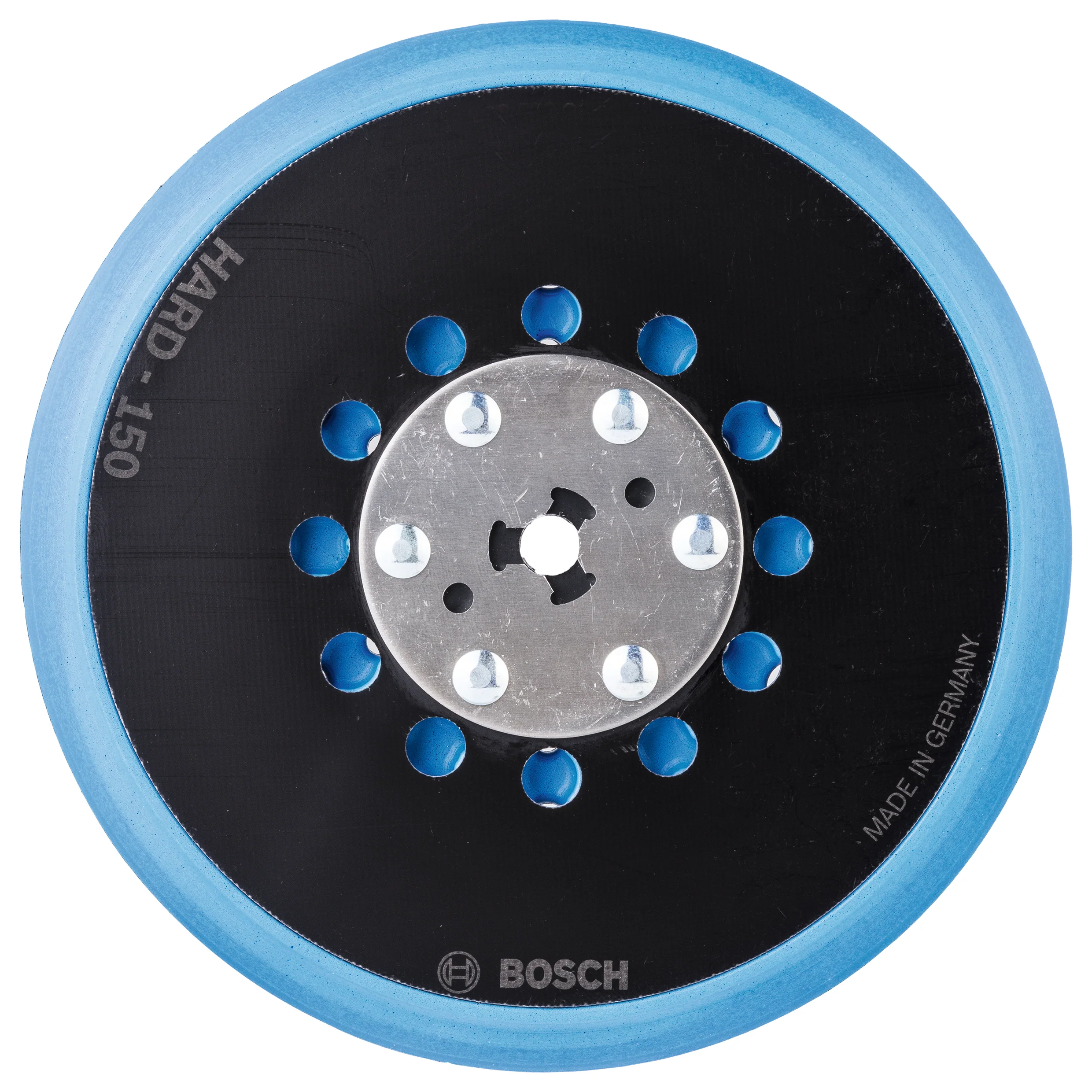 Bosch RSM6046 6 In. Hard Hook-and-Loop Multi-Hole Sanding Pad - Mactool Shop