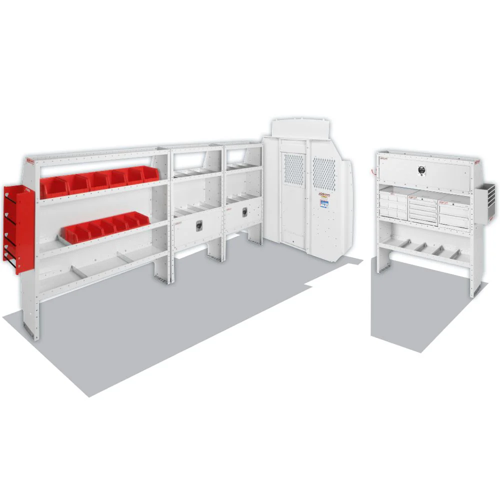 WeatherGuard 600-8444X Electrical Contractor Van Package, High-Roof, RAM ProMaster - Mactool Shop